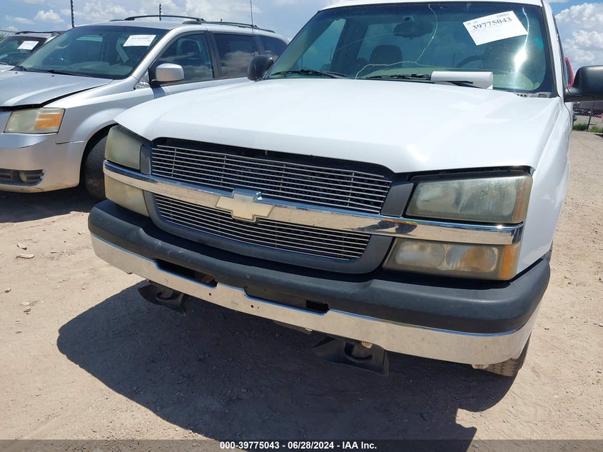 2005 Chevrolet Silverado 1500 Work Truck VIN: 1GCEC14V15Z345078 Lot: 39775043