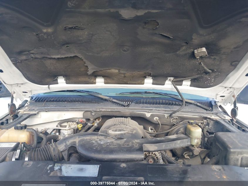 2002 Chevrolet Tahoe Ls VIN: 1GNEC13Z02R184648 Lot: 39775044