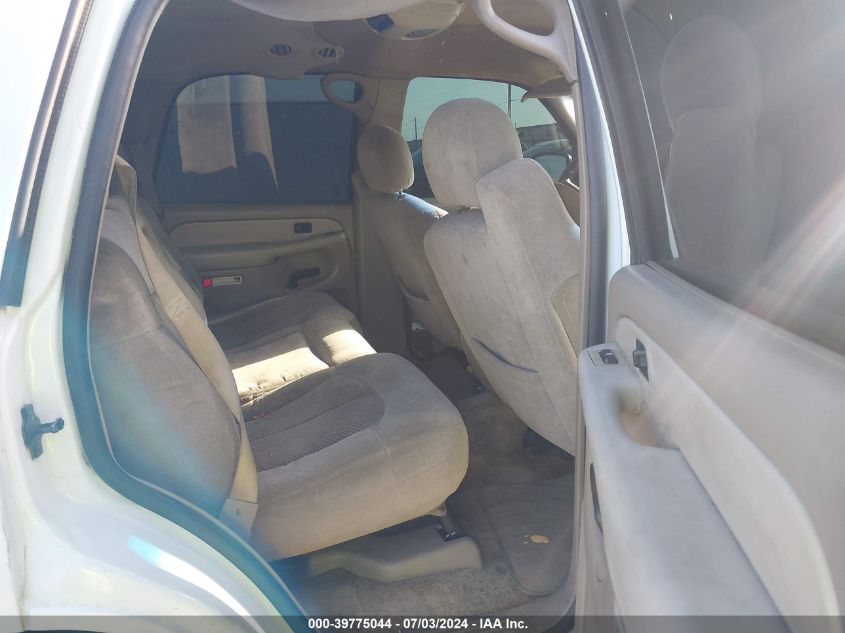 2002 Chevrolet Tahoe Ls VIN: 1GNEC13Z02R184648 Lot: 39775044