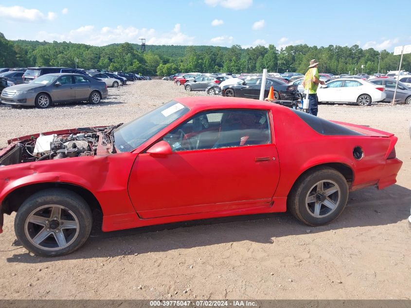 1991 Chevrolet Camaro Rs VIN: 1G1FP23T4ML146857 Lot: 39775047