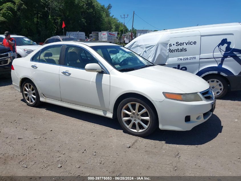 2006 Acura Tsx VIN: JH4CL969X6C025458 Lot: 39775053