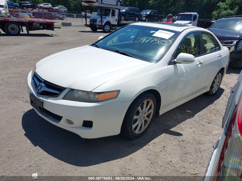 2006 Acura Tsx VIN: JH4CL969X6C025458 Lot: 39775053