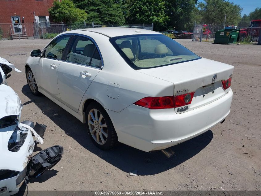 2006 Acura Tsx VIN: JH4CL969X6C025458 Lot: 39775053