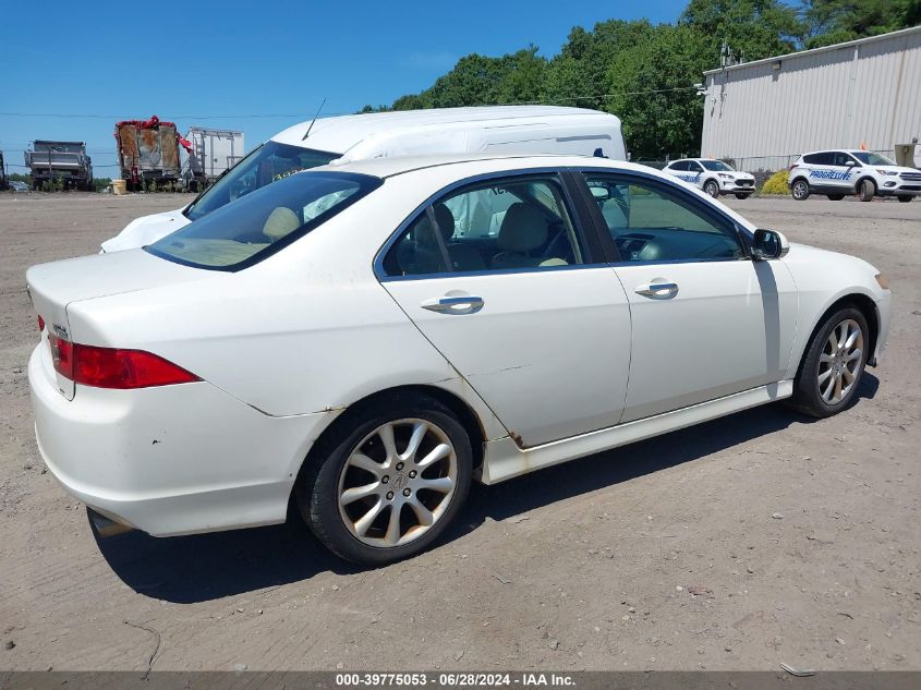 2006 Acura Tsx VIN: JH4CL969X6C025458 Lot: 39775053