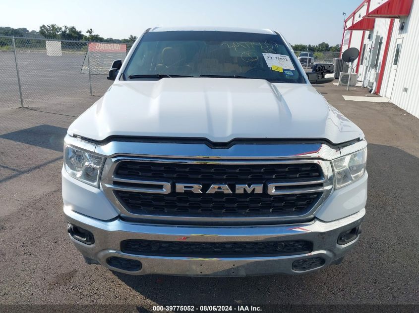 2022 Ram 1500 Lone Star 4X2 5'7 Box VIN: 1C6RREFT7NN104949 Lot: 39775052