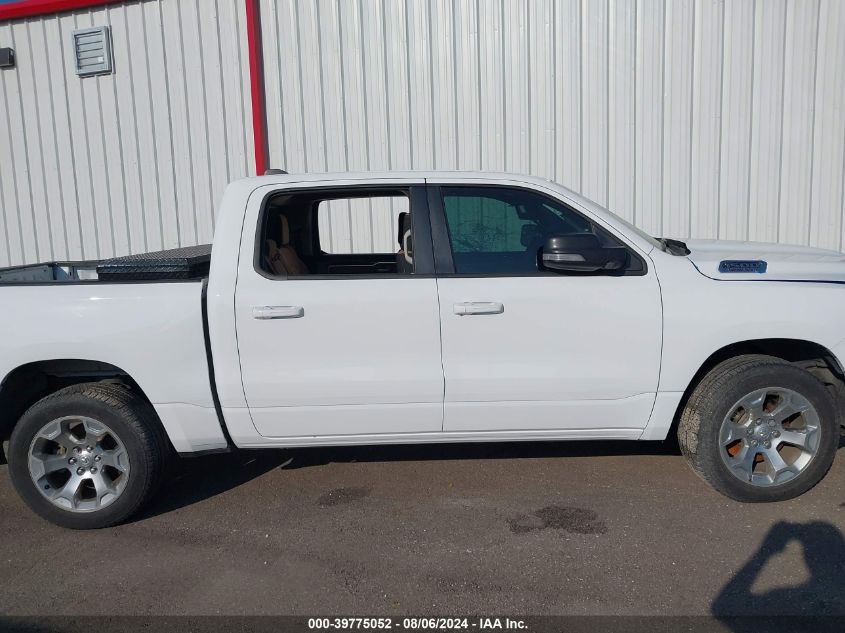 2022 Ram 1500 Lone Star 4X2 5'7 Box VIN: 1C6RREFT7NN104949 Lot: 39775052