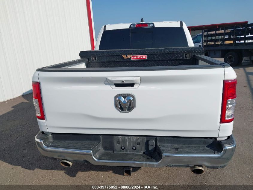 2022 Ram 1500 Lone Star 4X2 5'7 Box VIN: 1C6RREFT7NN104949 Lot: 39775052