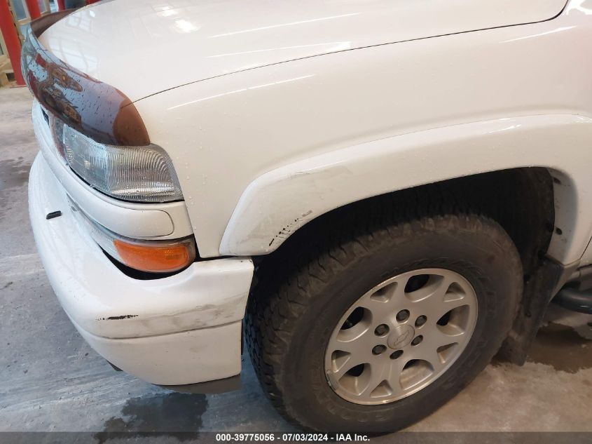 2003 Chevrolet Tahoe K1500 VIN: 1GNEK13Z23R248547 Lot: 39775056