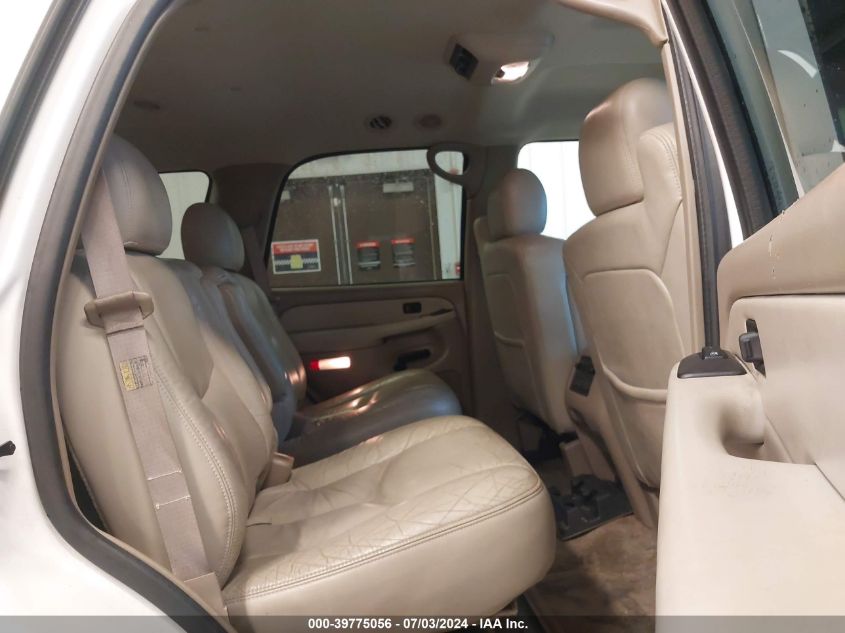 2003 Chevrolet Tahoe K1500 VIN: 1GNEK13Z23R248547 Lot: 39775056