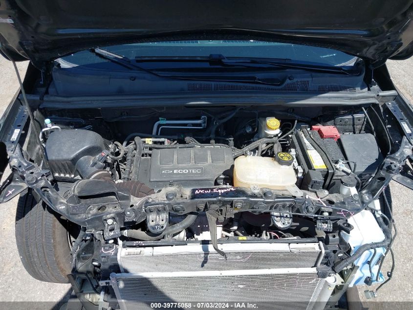 2019 Chevrolet Trax Ls VIN: 3GNCJNSB4KL402283 Lot: 39775058