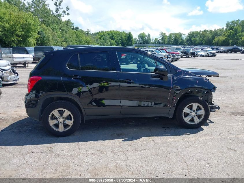 2019 Chevrolet Trax Ls VIN: 3GNCJNSB4KL402283 Lot: 39775058