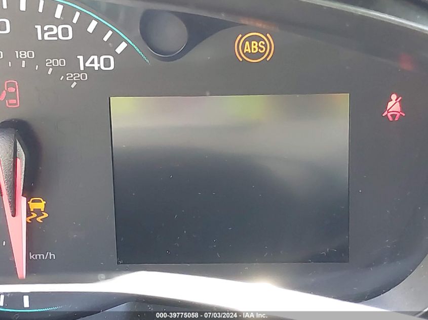 2019 Chevrolet Trax Ls VIN: 3GNCJNSB4KL402283 Lot: 39775058