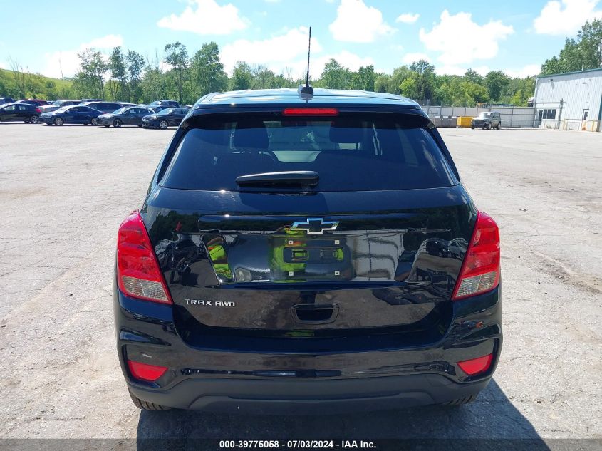 2019 Chevrolet Trax Ls VIN: 3GNCJNSB4KL402283 Lot: 39775058