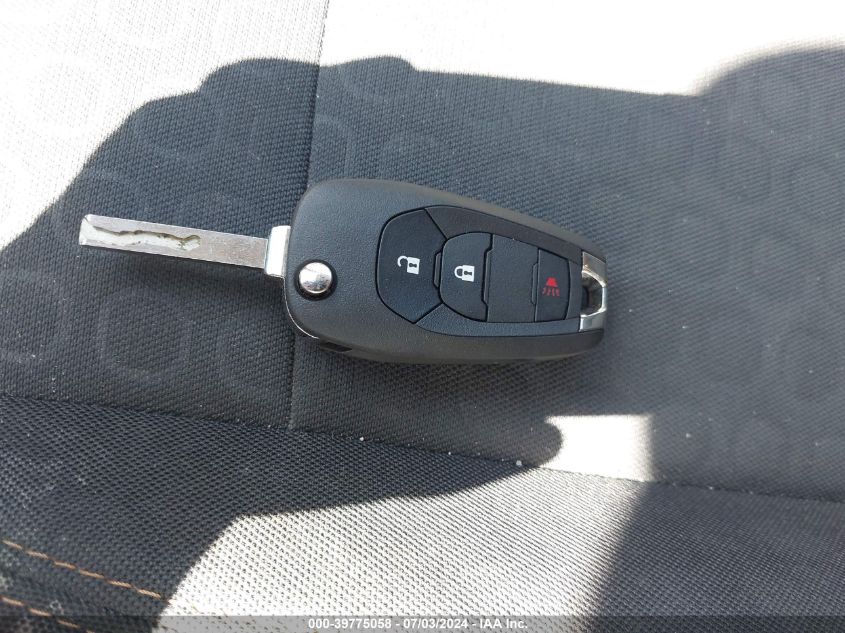 2019 Chevrolet Trax Ls VIN: 3GNCJNSB4KL402283 Lot: 39775058