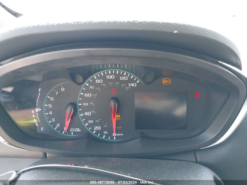 2019 Chevrolet Trax Ls VIN: 3GNCJNSB4KL402283 Lot: 39775058