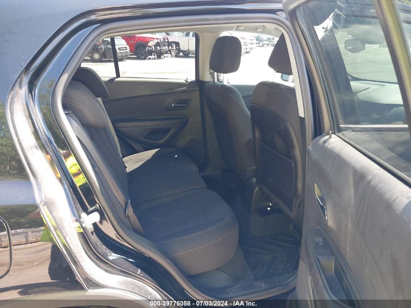 2019 Chevrolet Trax Ls VIN: 3GNCJNSB4KL402283 Lot: 39775058