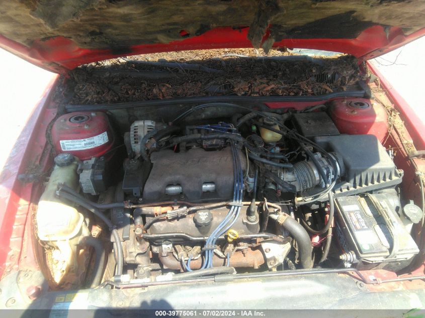 2002 Pontiac Grand Am Se1 VIN: 1G2NF12E02C294766 Lot: 39775061