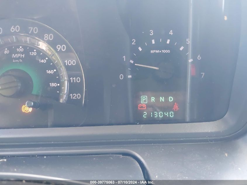 2009 Dodge Journey Sxt VIN: 3D4GG57VX9T512764 Lot: 39775063