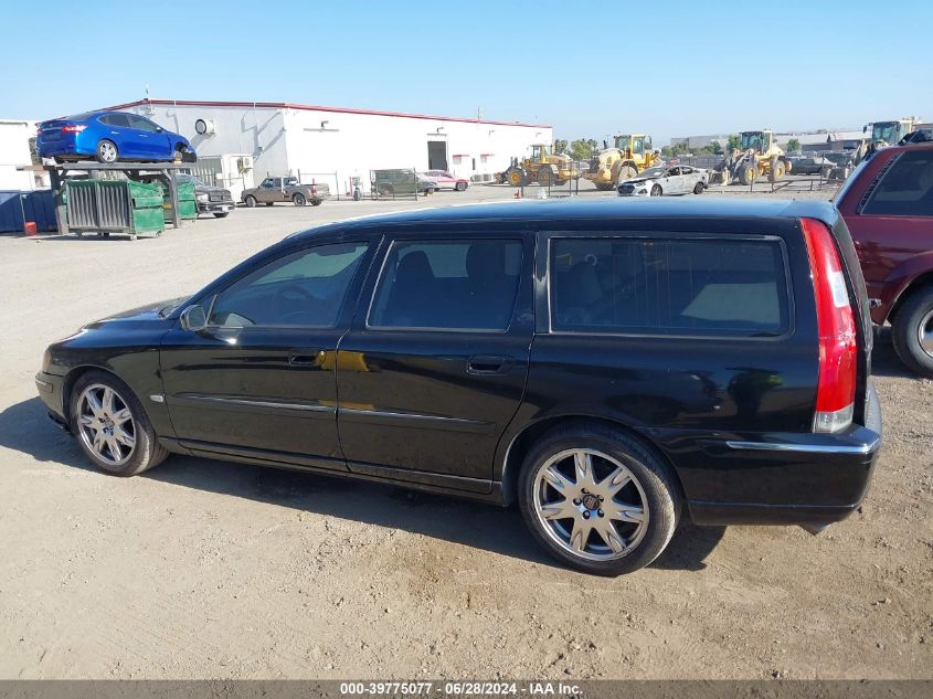 2005 Volvo V70 2.5T VIN: YV1SW592852491156 Lot: 39775077