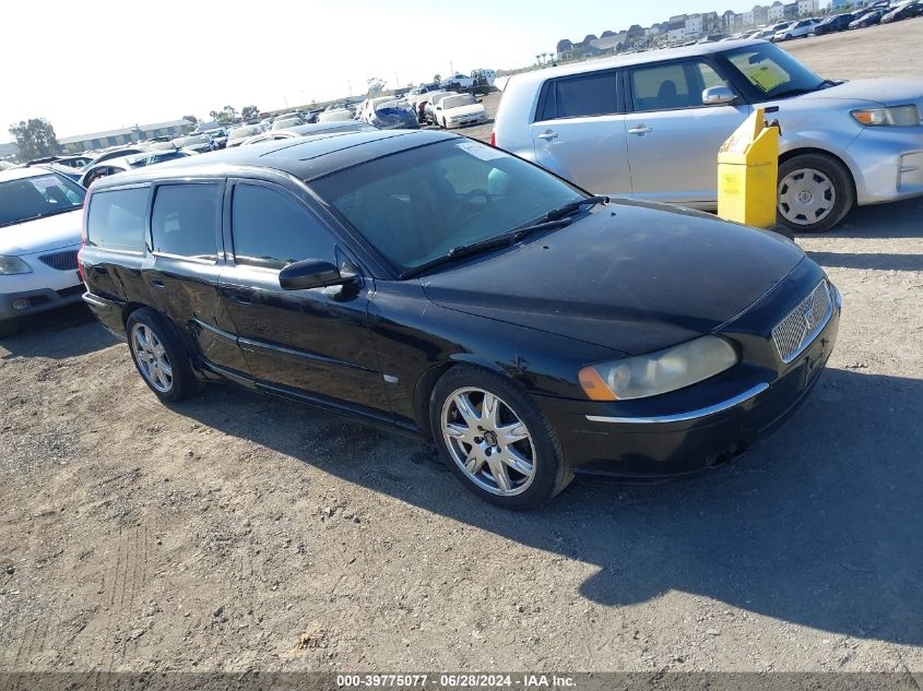 2005 Volvo V70 2.5T VIN: YV1SW592852491156 Lot: 39775077