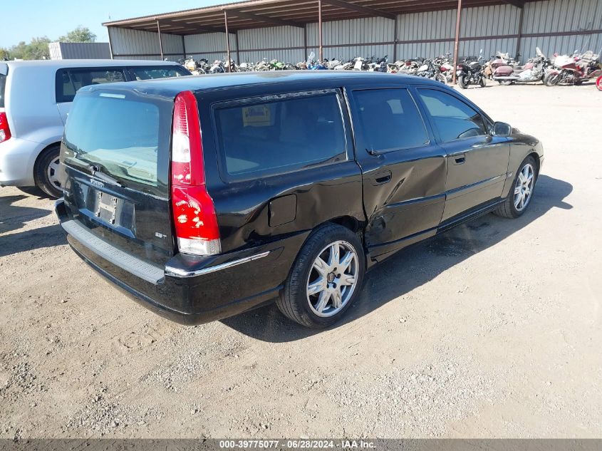 2005 Volvo V70 2.5T VIN: YV1SW592852491156 Lot: 39775077