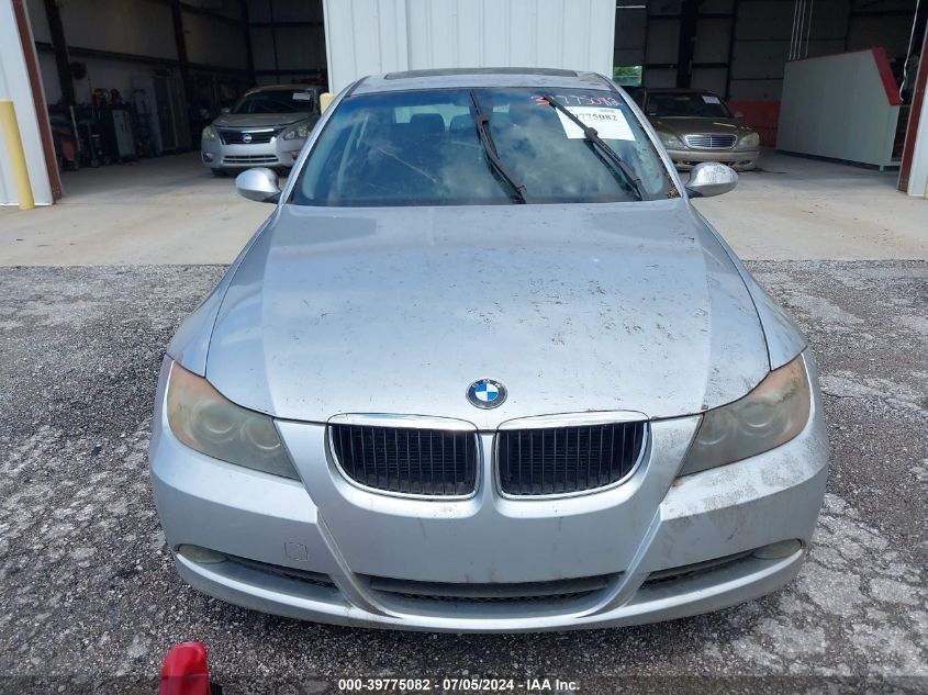 2007 BMW 328I VIN: WBAVA33587KX71233 Lot: 39775082