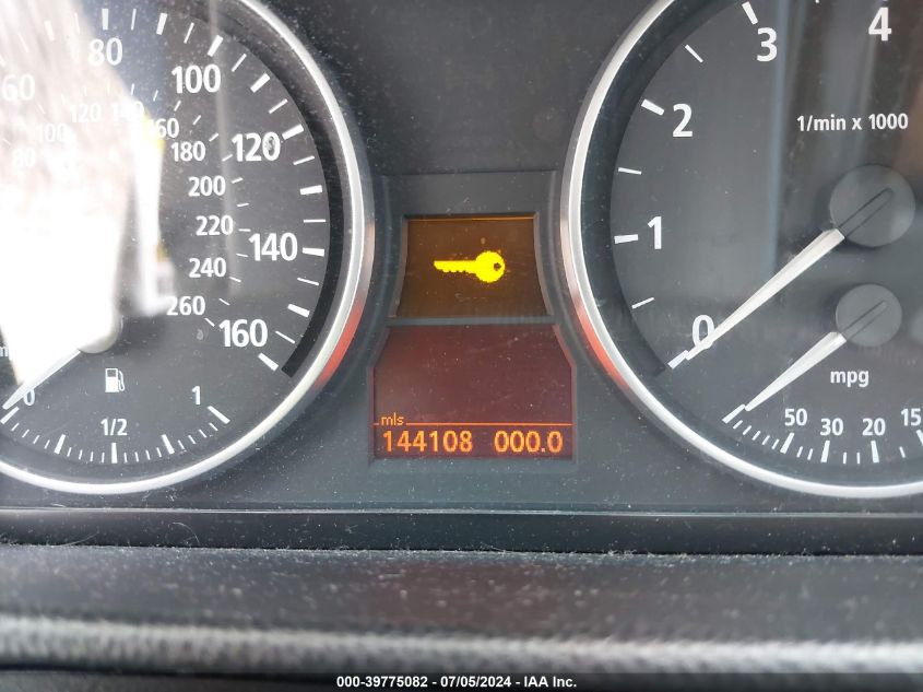 2007 BMW 328I VIN: WBAVA33587KX71233 Lot: 39775082