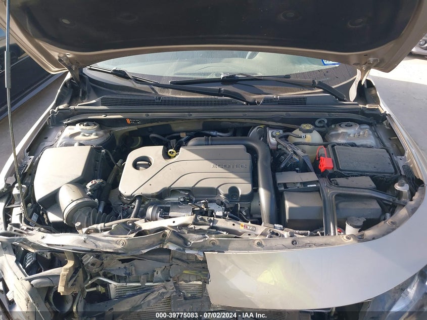 2022 Chevrolet Malibu Fwd Lt VIN: 1G1ZD5ST7NF113831 Lot: 39775083