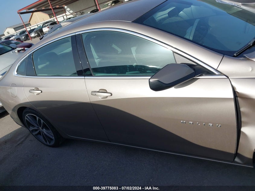 2022 Chevrolet Malibu Fwd Lt VIN: 1G1ZD5ST7NF113831 Lot: 39775083