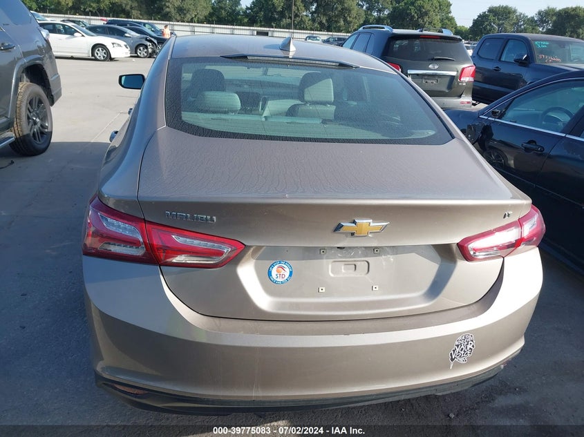 2022 Chevrolet Malibu Fwd Lt VIN: 1G1ZD5ST7NF113831 Lot: 39775083