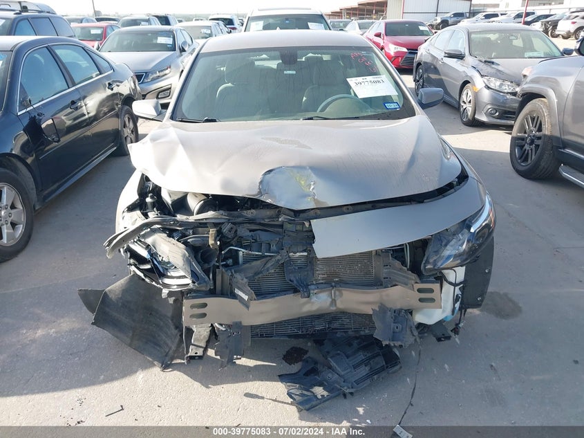 2022 Chevrolet Malibu Fwd Lt VIN: 1G1ZD5ST7NF113831 Lot: 39775083