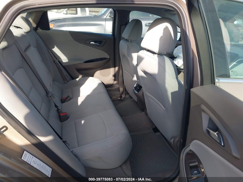 2022 Chevrolet Malibu Fwd Lt VIN: 1G1ZD5ST7NF113831 Lot: 39775083