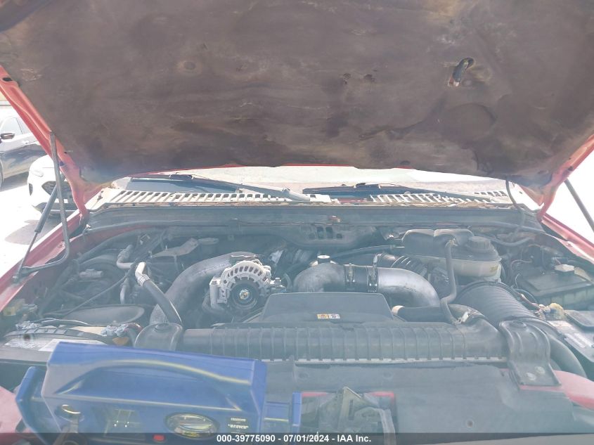 2004 Ford F-350 Lariat/Xl/Xlt VIN: 1FTWW33P14EA46495 Lot: 39775090