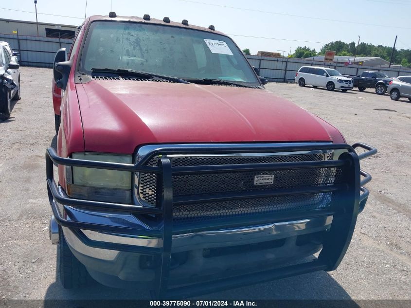 2004 Ford F-350 Lariat/Xl/Xlt VIN: 1FTWW33P14EA46495 Lot: 39775090