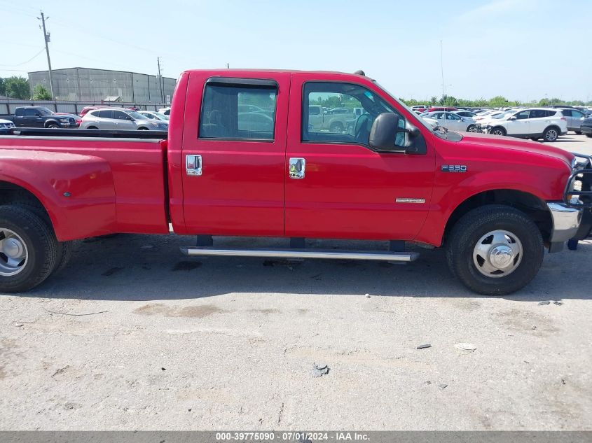 2004 Ford F-350 Lariat/Xl/Xlt VIN: 1FTWW33P14EA46495 Lot: 39775090