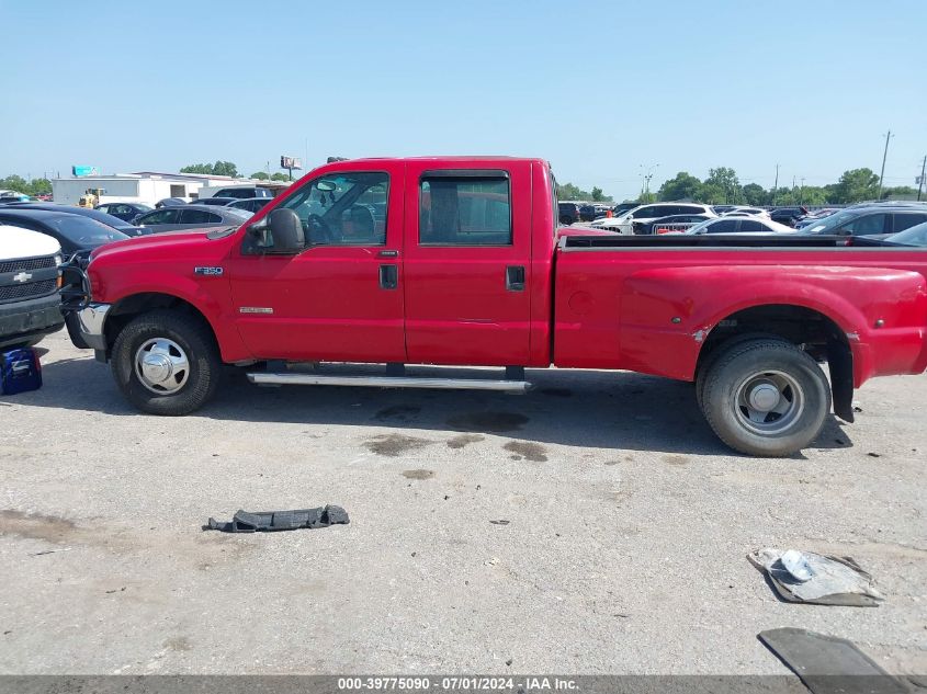 2004 Ford F-350 Lariat/Xl/Xlt VIN: 1FTWW33P14EA46495 Lot: 39775090