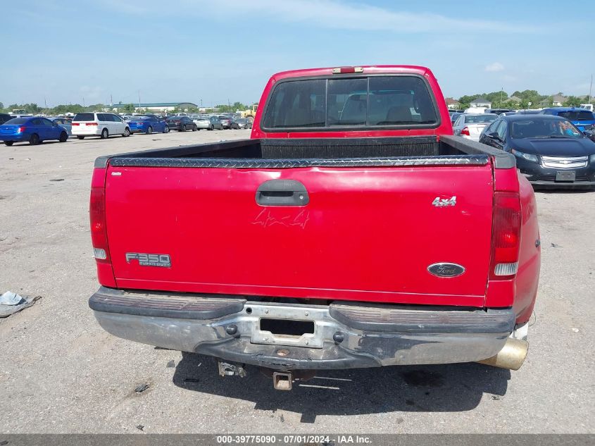 2004 Ford F-350 Lariat/Xl/Xlt VIN: 1FTWW33P14EA46495 Lot: 39775090