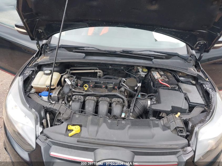 2013 Ford Focus Se VIN: 1FADP3F29DL153705 Lot: 39775092