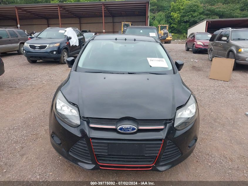 2013 Ford Focus Se VIN: 1FADP3F29DL153705 Lot: 39775092