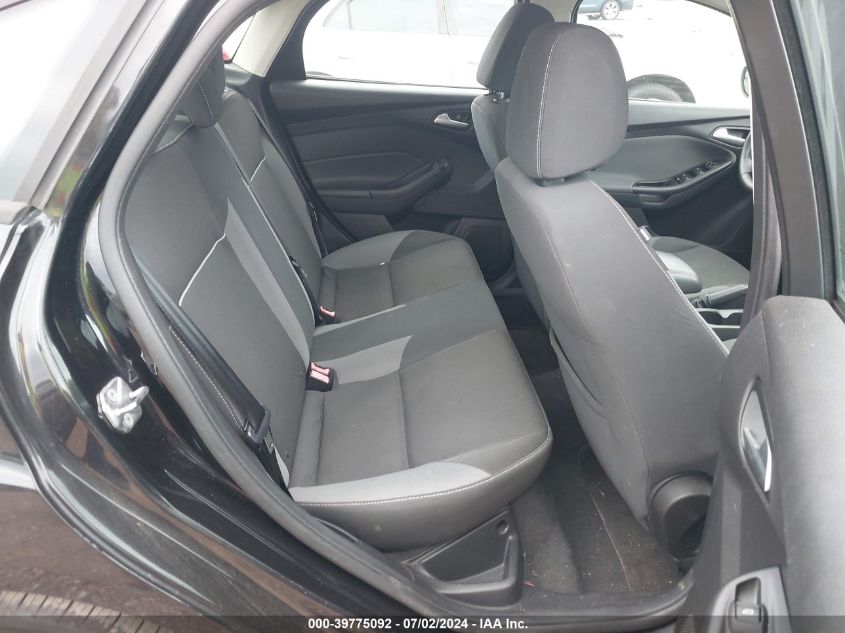 2013 Ford Focus Se VIN: 1FADP3F29DL153705 Lot: 39775092