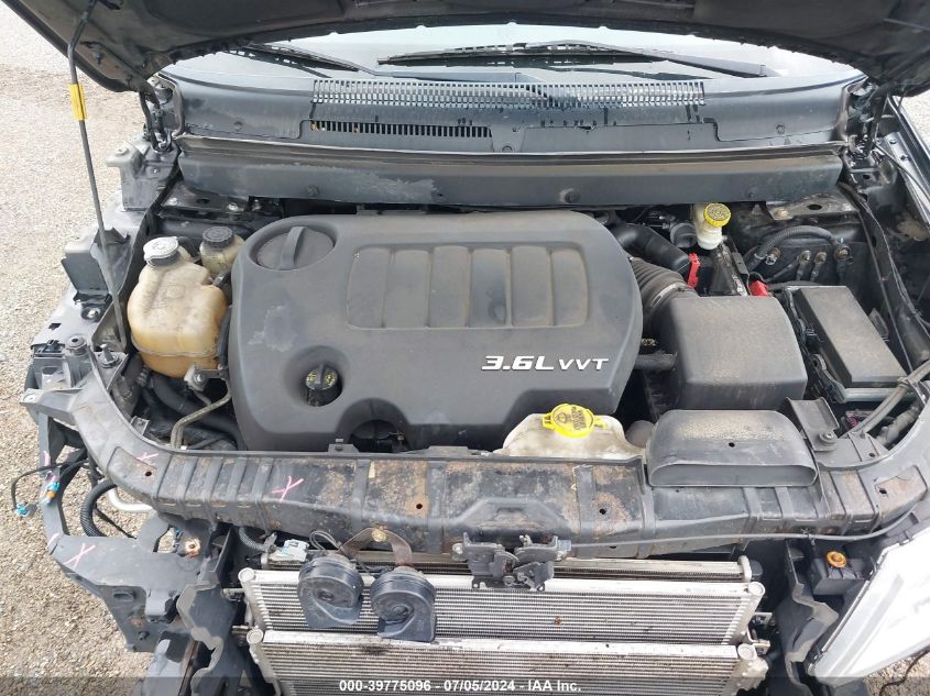 2014 Dodge Journey Limited VIN: 3C4PDCDG3ET267526 Lot: 39775096