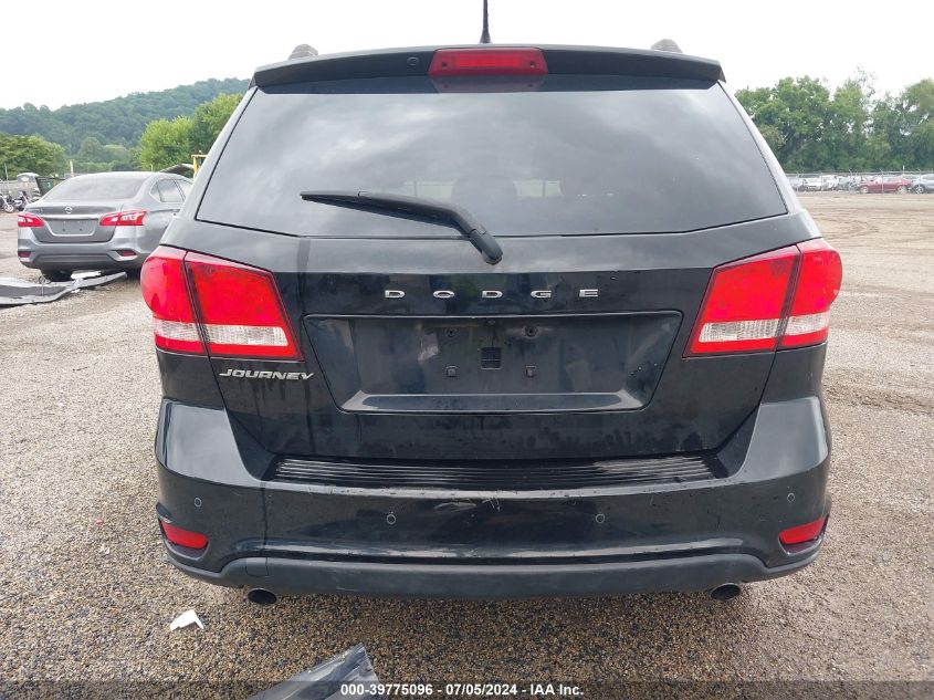 2014 Dodge Journey Limited VIN: 3C4PDCDG3ET267526 Lot: 39775096