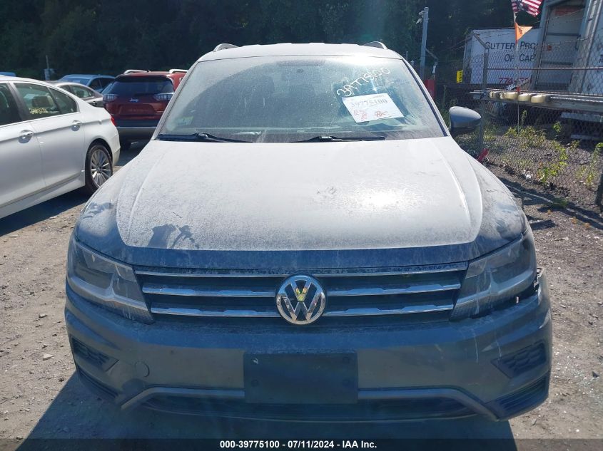 2019 Volkswagen Tiguan 2.0T S VIN: 3VV0B7AX8KM112951 Lot: 39775100