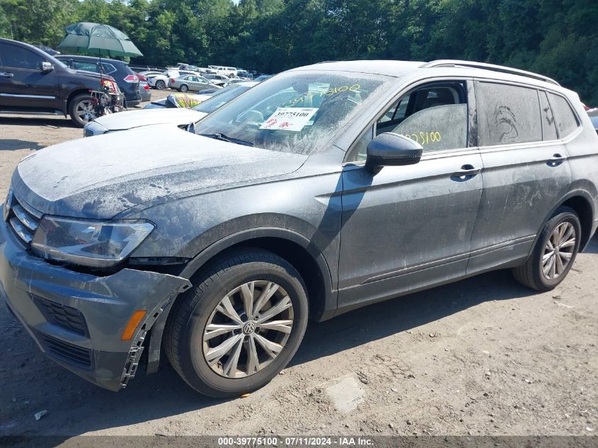 2019 Volkswagen Tiguan 2.0T S VIN: 3VV0B7AX8KM112951 Lot: 39775100