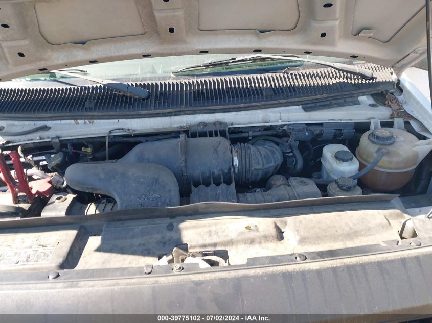 2011 Ford Econoline E250 Van VIN: 1FTNE2EL1BDA28102 Lot: 39775102