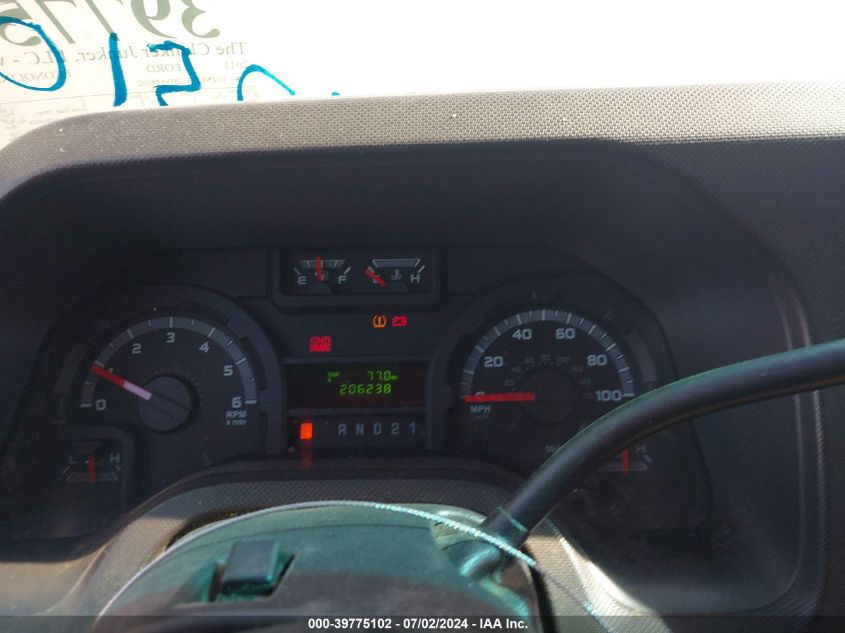 2011 Ford Econoline E250 Van VIN: 1FTNE2EL1BDA28102 Lot: 39775102