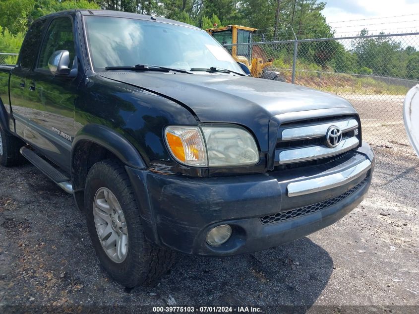 2005 Toyota Tundra Sr5 V8 VIN: 5TBBT44155S462660 Lot: 39775103