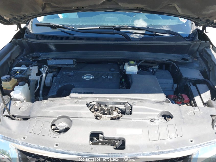 2014 Nissan Pathfinder Sv VIN: 5N1AR2MM8EC627890 Lot: 39775106