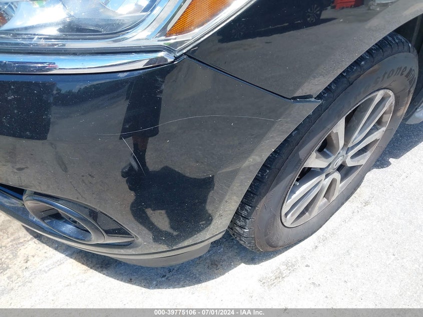 2014 Nissan Pathfinder Sv VIN: 5N1AR2MM8EC627890 Lot: 39775106