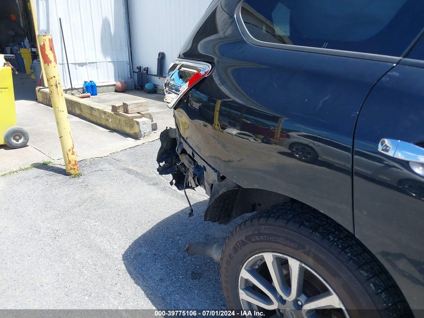 2014 Nissan Pathfinder Sv VIN: 5N1AR2MM8EC627890 Lot: 39775106